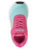 Kappa Sneakers "Uhura" in Pink/ Türkis