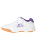 Kappa Sportschuhe "Joy" in Weiß/ Lila
