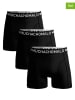 Muchachomalo 3er-Set: Boxershorts in Schwarz