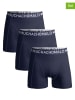 Muchachomalo 3er-Set: Boxershorts in Dunkelblau