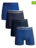 Muchachomalo 4-delige set: boxershorts blauw/donkerblauw