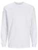 Jack & Jones Longsleeve "Jjebarron" in Weiß