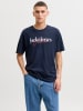 Jack & Jones Koszulki (4 szt.) "Jjtom" w kolorze czarnym, antracytowym, białym i granatowym