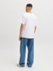 Jack & Jones 4-delige set: shirts "Jjtom" zwart/antraciet/wit/donkerblauw