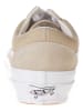 Vans Skórzane sneakersy "Old Skool" w kolorze beżowym