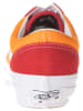Vans Skórzane sneakersy "Old Skool" w kolorze czerwono-pomarańczowym