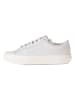 Vans Leren sneakers "Old Skool" wit