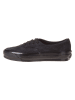 Vans Leren sneakers "Authentic" zwart