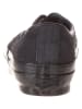 Vans Leren sneakers "Authentic" zwart