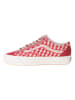 Vans Sneakersy "Old Skool" w kolorze biało-czerwonym