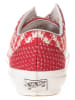 Vans Sneakersy "Old Skool" w kolorze biało-czerwonym