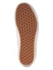 Vans Leren sneakers "Old Skool" wit/zwart