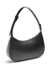 Pieces Torebka "Luana" w kolorze czarnym - 25 x 13 x 6,5 cm