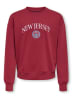 ONLY & SONS Junior Bluza "Cole" w kolorze czerwonym