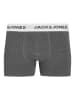 JACK & JONES Junior 5er-Set: Boxershorts in Schwarz/ Dunkelblau/ Khaki