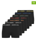 JACK & JONES Junior 7er-Set: Boxershorts in Schwarz