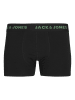 JACK & JONES Junior Bokserki (7 par) w kolorze czarnym
