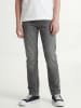 JACK & JONES Junior Spijkerbroek "Clark" - slim fit - grijs