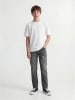 JACK & JONES Junior Dżinsy "Clark" - Slim fit - w kolorze szarym