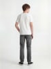 JACK & JONES Junior Dżinsy "Clark" - Slim fit - w kolorze szarym