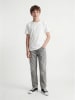 JACK & JONES Junior Dżinsy "Chris" - Slim fit - w kolorze jasnoszarym