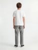 JACK & JONES Junior Dżinsy "Chris" - Slim fit - w kolorze jasnoszarym