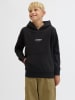 JACK & JONES Junior Hoodie "Soho" zwart