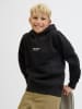 JACK & JONES Junior Hoodie "Soho" zwart