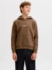 JACK & JONES Junior Hoodie "Soho" bruin