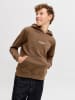 JACK & JONES Junior Hoodie "Soho" bruin