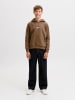 JACK & JONES Junior Hoodie "Soho" bruin