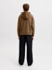 JACK & JONES Junior Hoodie "Soho" bruin