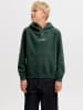 JACK & JONES Junior Hoodie "Soho" donkergroen