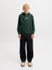 JACK & JONES Junior Hoodie "Soho" donkergroen