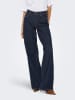 JDY Dżinsy "Ruby" - Wide Leg fit - w kolorze granatowym