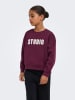 KIDS ONLY Bluza "Sweat" w kolorze fioletowym