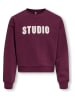 KIDS ONLY Bluza "Sweat" w kolorze fioletowym