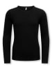 KIDS ONLY Longsleeve "Lucky" zwart