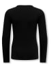 KIDS ONLY Longsleeve "Lucky" zwart