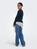 KIDS ONLY Longsleeve "Lucky" donkerblauw