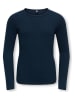 KIDS ONLY Longsleeve "Lucky" donkerblauw