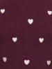 KIDS ONLY Sweter "Hearts" w kolorze fioletowym
