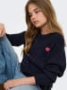 KIDS ONLY Sweter "Gibi" w kolorze granatowym