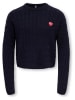 KIDS ONLY Trui "Gibi" donkerblauw