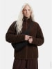 Pieces Fleece vest bruin