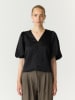 YAS Bluse in Schwarz