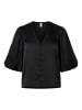 YAS Bluse in Schwarz