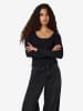 Noisy may Longsleeve in Schwarz