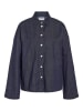 Noisy may Jeans-Hemd in Dunkelblau