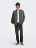 ONLY & SONS Hemdjacke "Onsnewkodyl" in Khaki